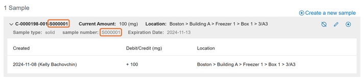 Auto Generated Sample IDs-2