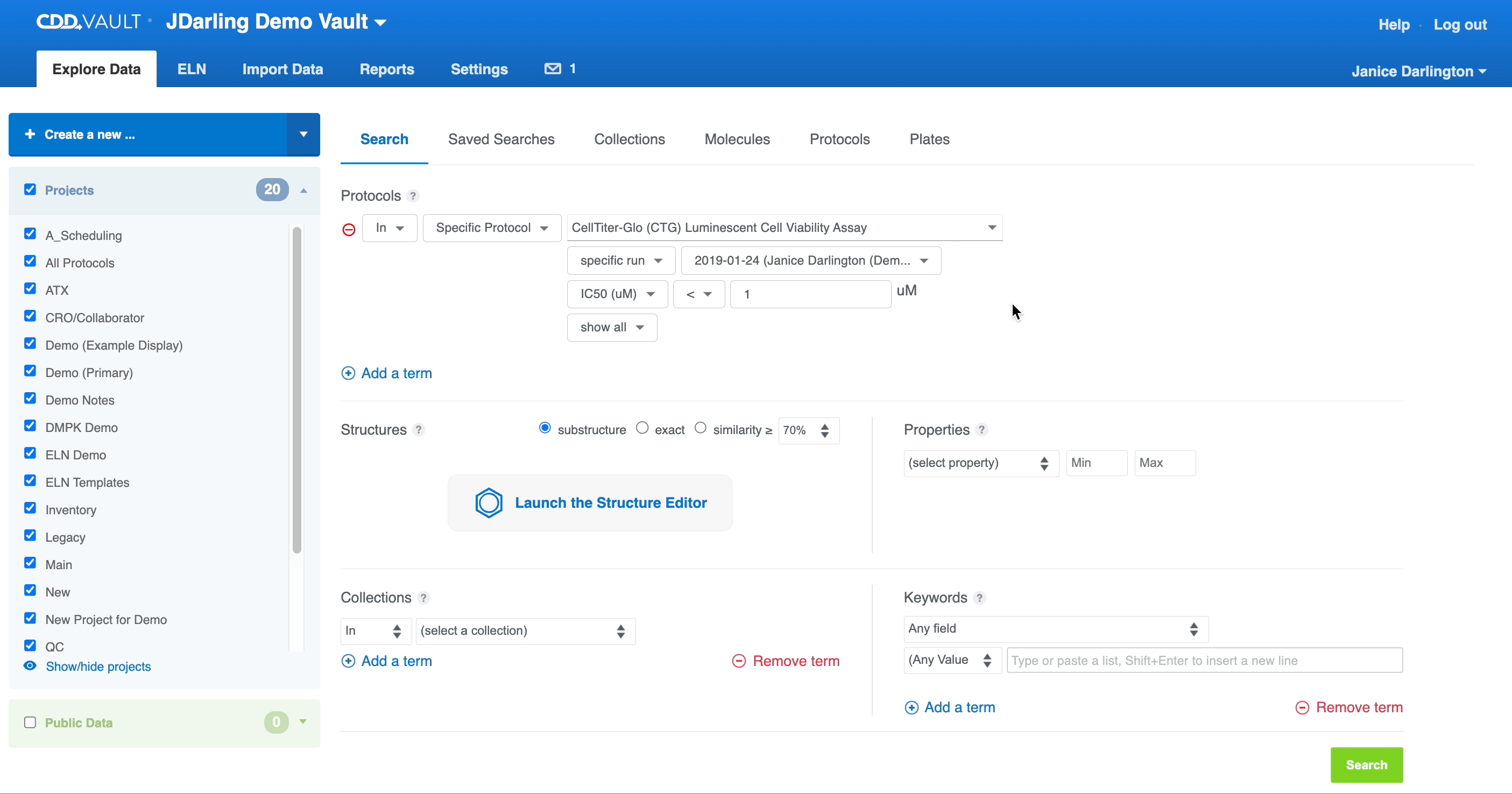 guide for customizing a protocol report.