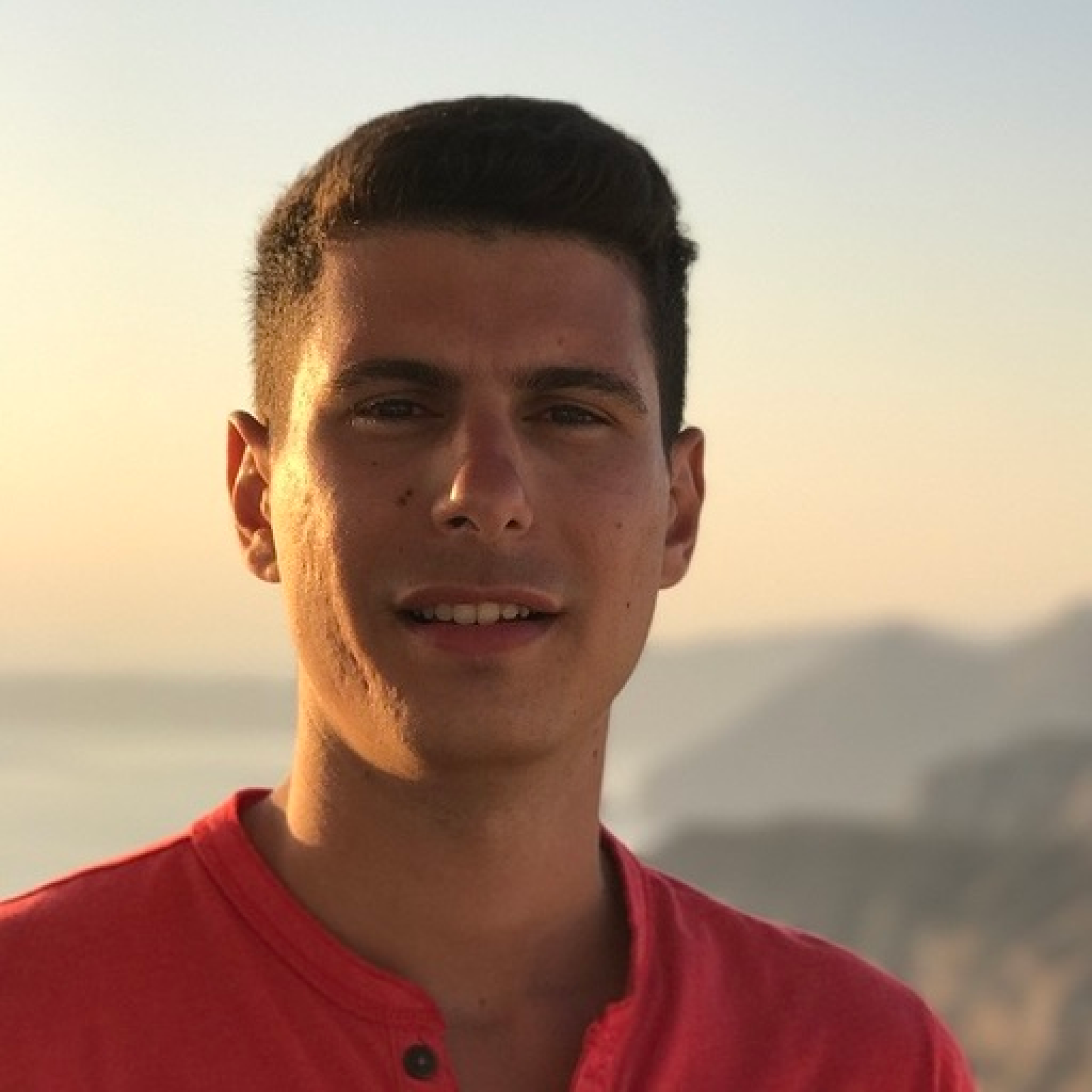 Dimitris Tsionos large headshot