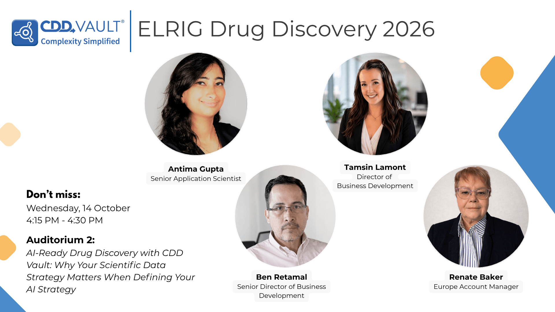 Elrig Drug Discovery 2026