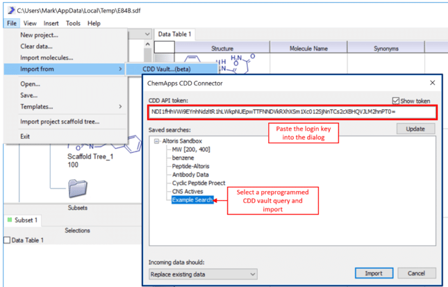 CDD vault integrated with sarvision sm