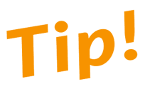 Tip! Icon