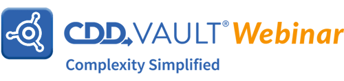 CDD Vault Webinar Logo