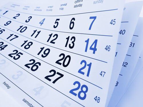 CDD event- calendar