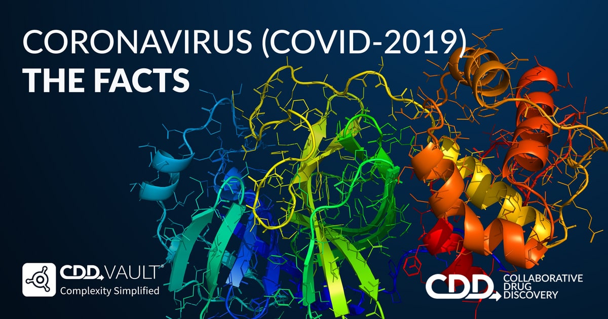Coronavirus structure ribbon diagram 2019-nCoV COVID-19 SARS-CoV-2