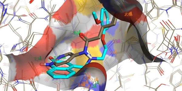 Crystal structure visualization in scientific research