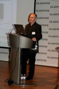 Ken Duncan gives his talk