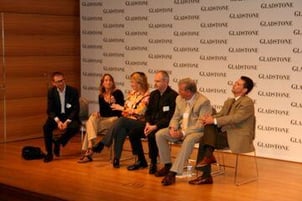 Bringing it all together, with (L to R) Sean Ekins, Stephanie Robertson, Tanya Parish, Ken Duncan, Christopher Lipinski, Chris Waller