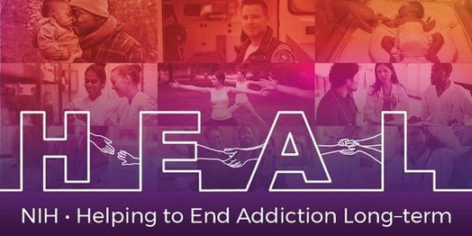 NIH OCPL HEAL Initiative Graphic Image 