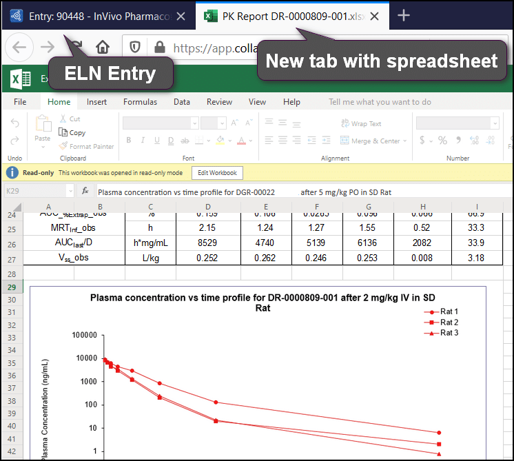 screenshot of office document in new browser tab