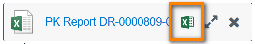 screenshot of open in office button