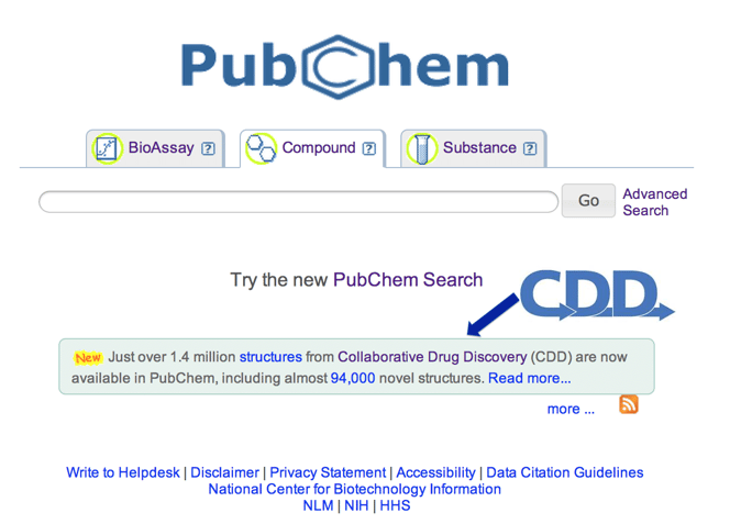 PubChemWebPagewithCDD