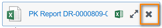 screenshot of remove button