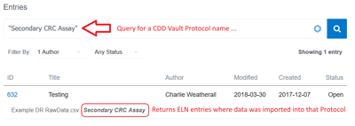 CDD_ELN_SearchingCrossLinked
