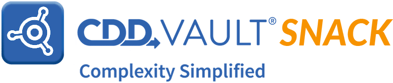 CDD Vault Snack Logo