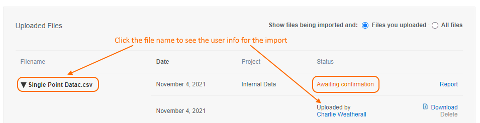 awaiting confirmation message screenshot