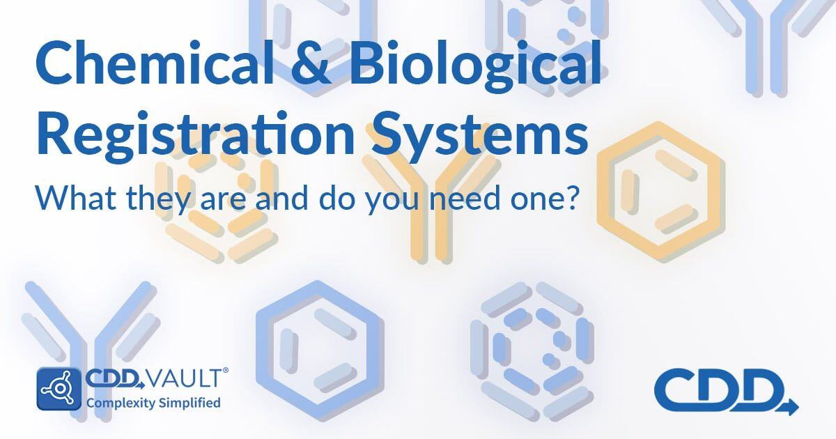 featured image for CDD post "Chemical and Biological Registration Systems: What they are and do you need one?"