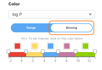 color binning