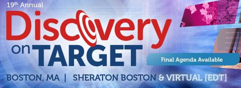 discovery on target logo