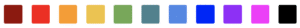 ELN font color choices