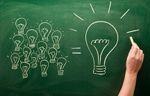 inspiration light bulb Chalkboard