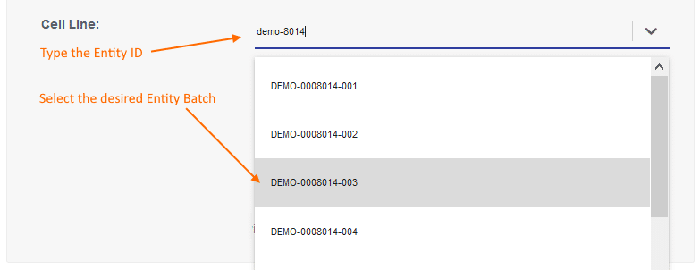 search for entities registered in your vault