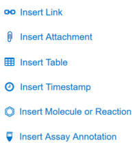 Screenshot of right-click menu