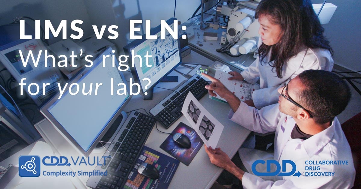 LIMS vs ELN — Whats right for your lab1200