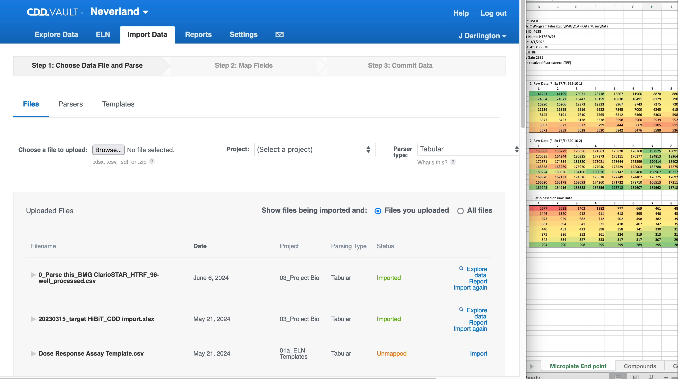 Parser mapping template automation.