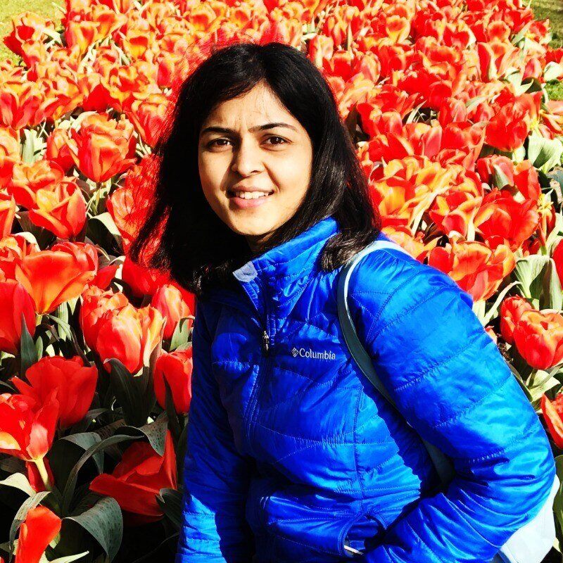 Praneetha Mukhatira headshot