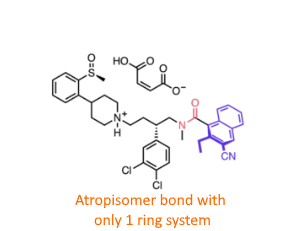 atropisomer bond 1