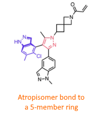 atropisomer bond 2