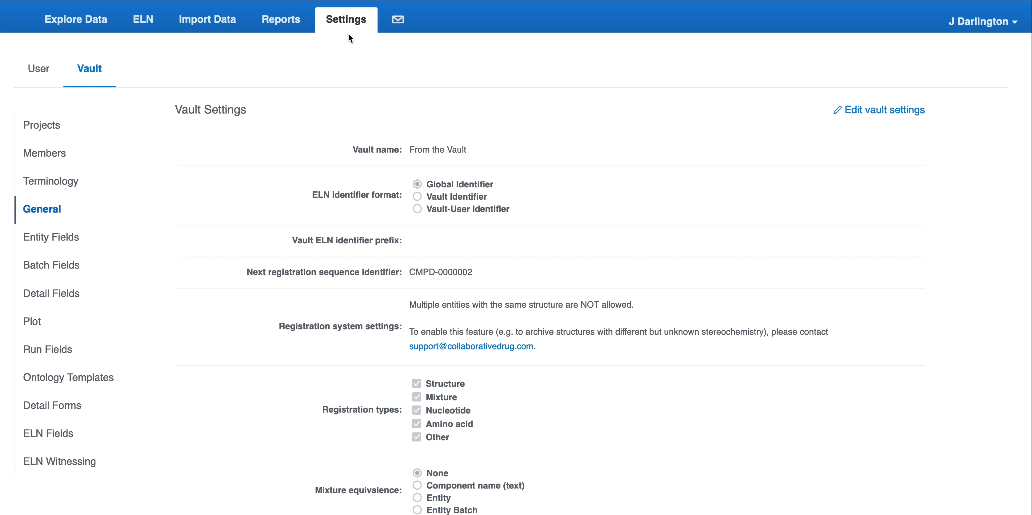 entity registration