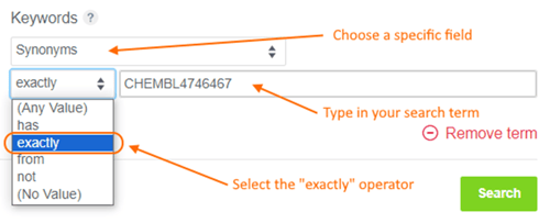 keyword searching