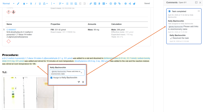 Create a Task: