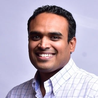 Ajay Yekkirala, PhD's headshot