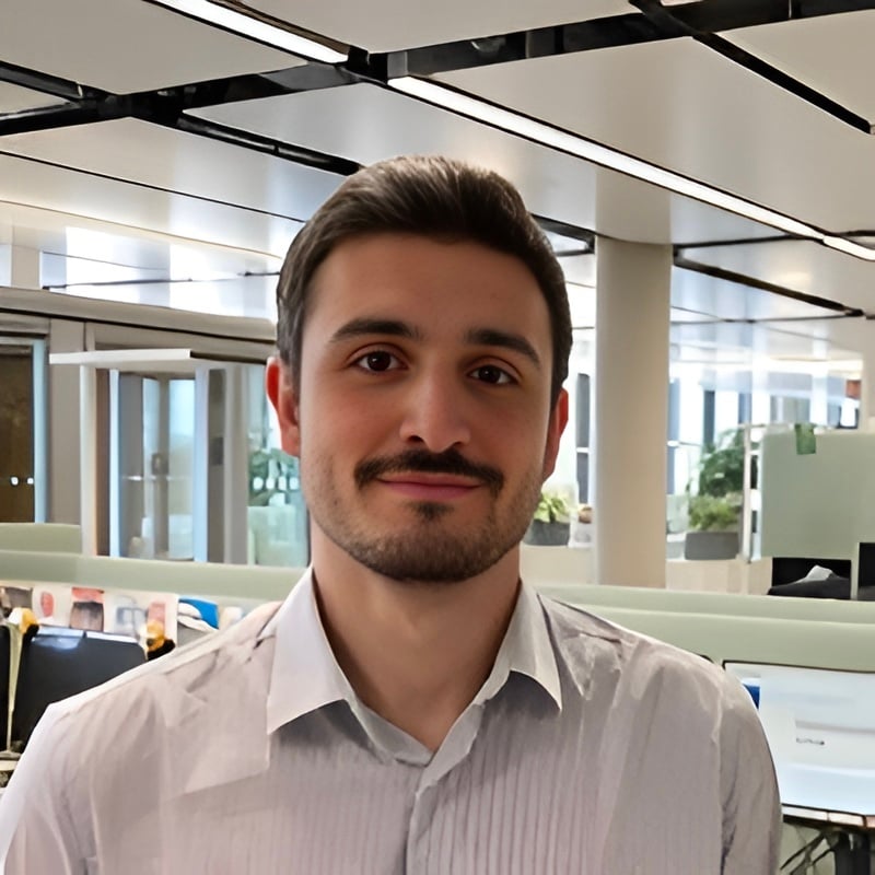 Davide Boldini's headshot