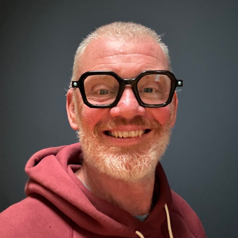 Garry Pairaudeau, PhD's headshot