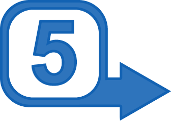 "5" list icon for CDD Vault ELN Blog Posts