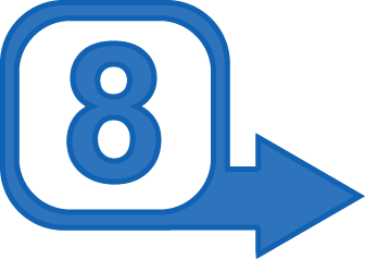 "8" list icon for CDD Vault ELN Blog Posts