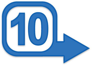 "10" list icon for CDD Vault ELN Blog Posts