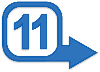 "11" list icon for CDD Vault ELN Blog Posts