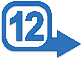 "12" list icon for CDD Vault ELN Blog Posts