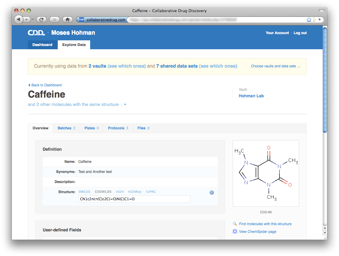 Portal-molecule