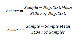 Z_score_formulae