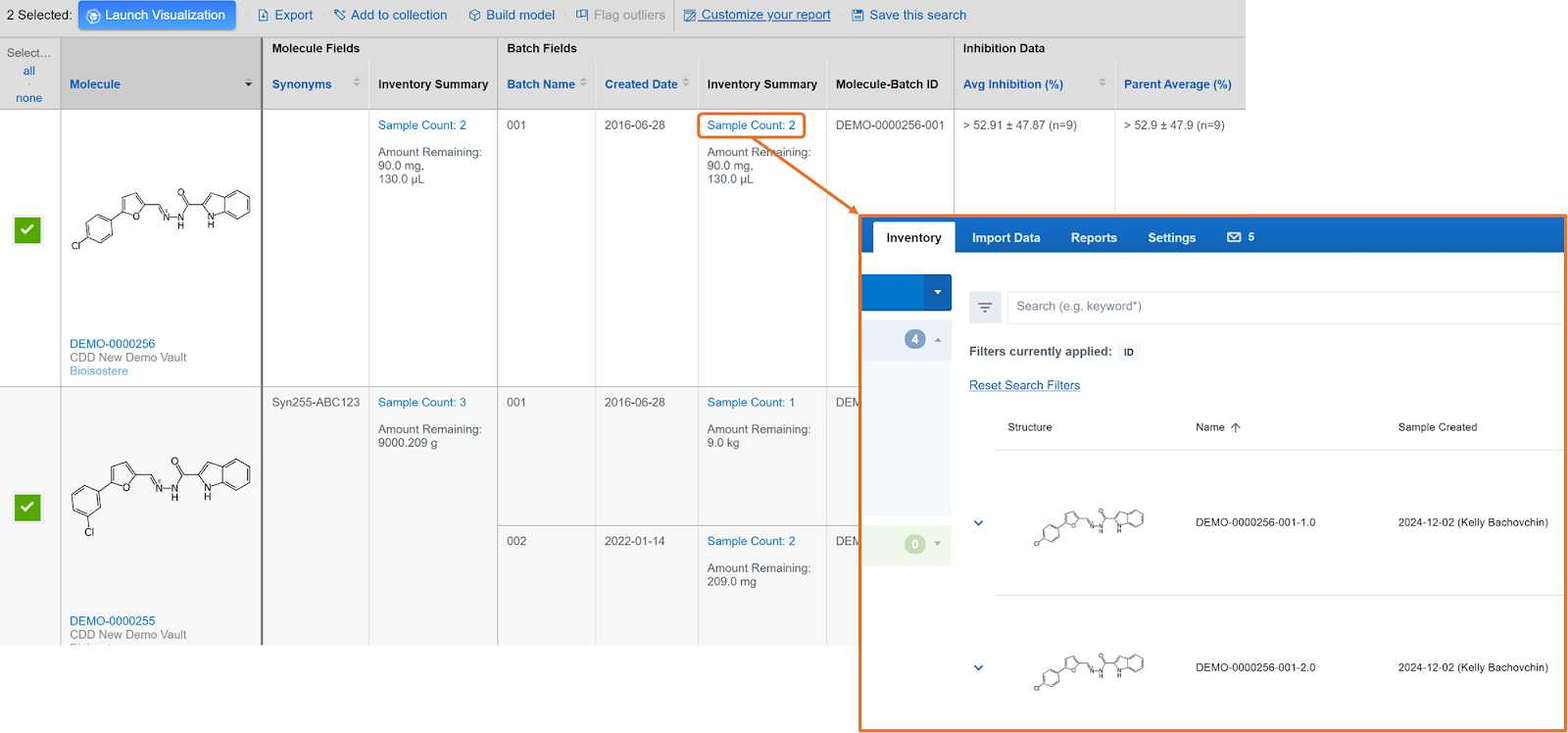 InventoryLinkinSearch