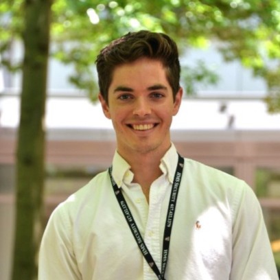 Mitchell Buckley's headshot