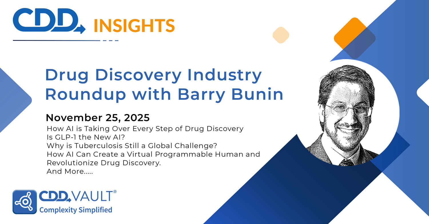 Drug Discovery Industry Roundup with Barry Bunin — November 25 2025