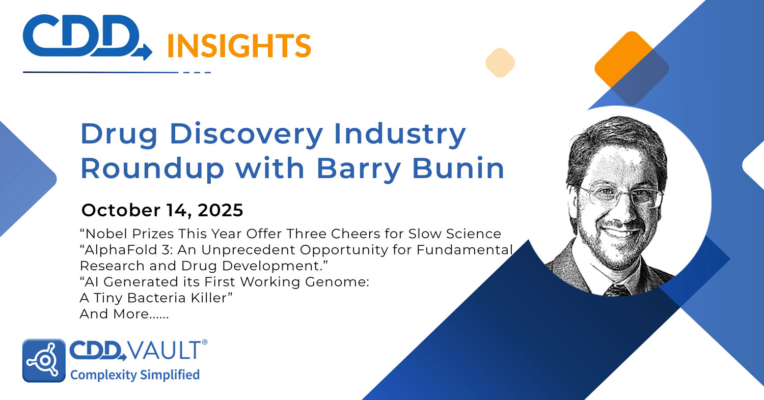Drug Discovery Industry Roundup with Barry Bunin — October 14 2025