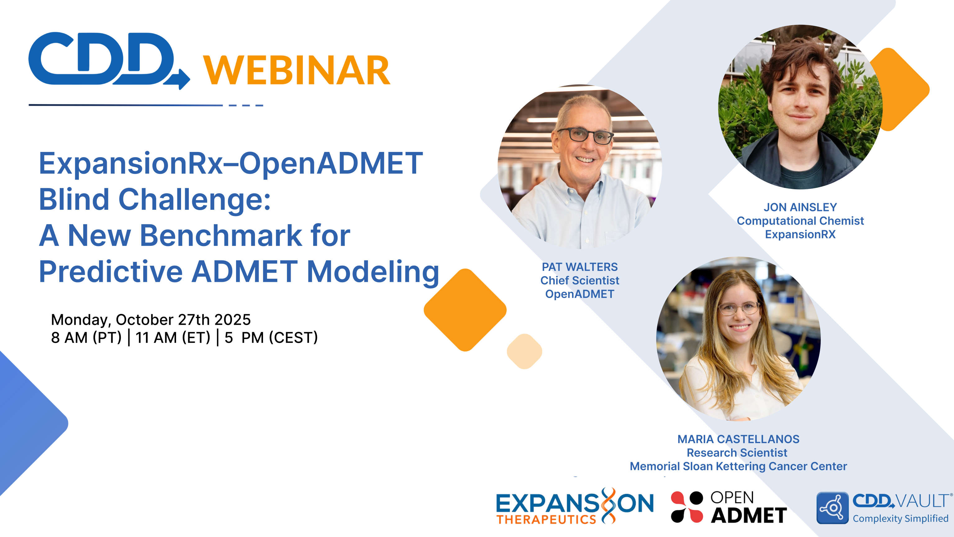 ExpansionRx–OpenADMET Blind Challenge: Webinar Recap and How to Participate